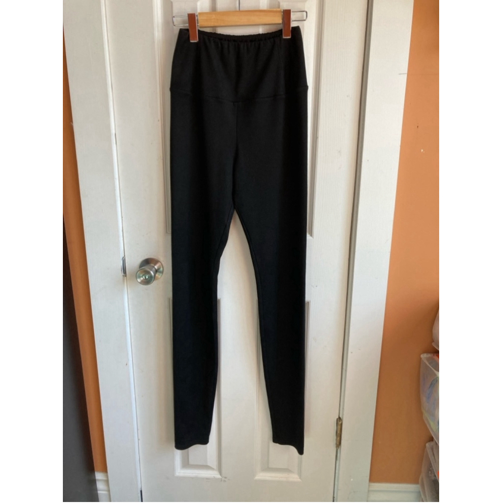 Women's Wilfred Free Leggings Size M Black - Picture 6 of 6